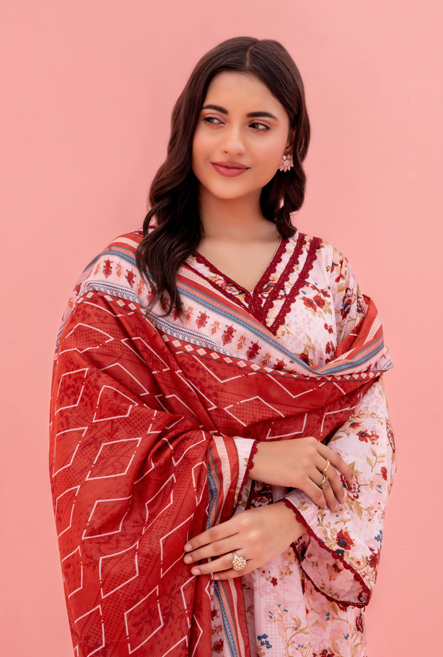 Sohaye Premium Printed Lawn 3PC