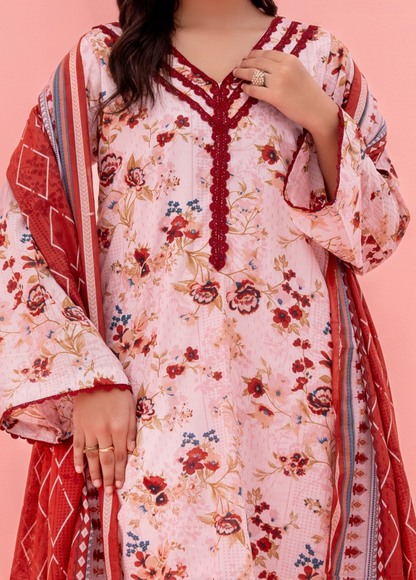 Sohaye Premium Printed Lawn 3PC