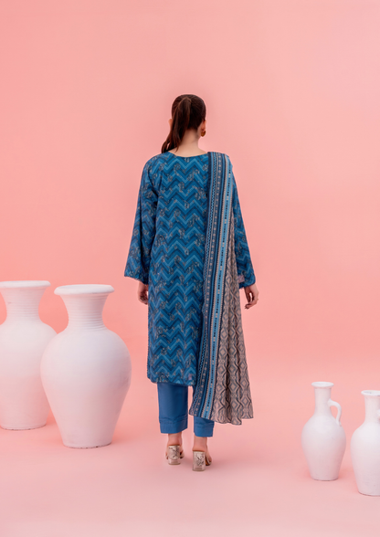 Sohaye Premium Printed Lawn 3PC