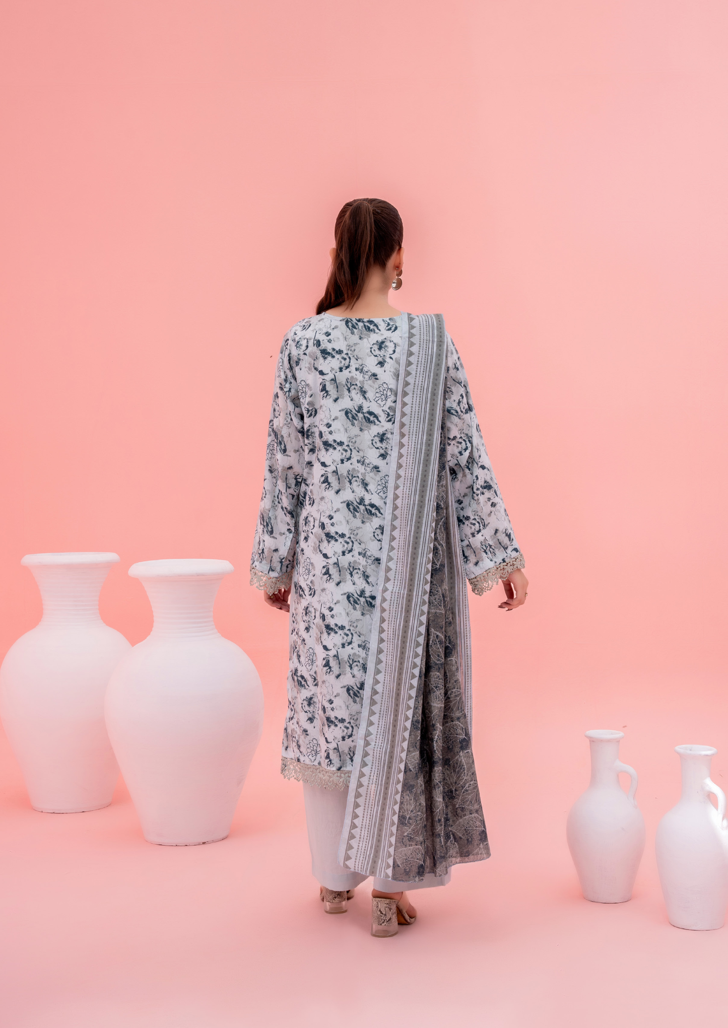 Sohaye Premium Printed Lawn 3PC