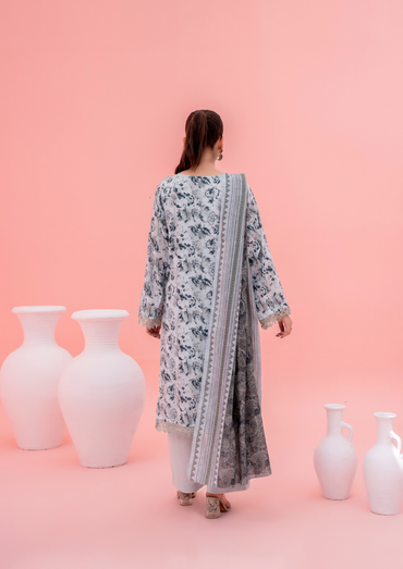 Sohaye Premium Printed Lawn 3PC