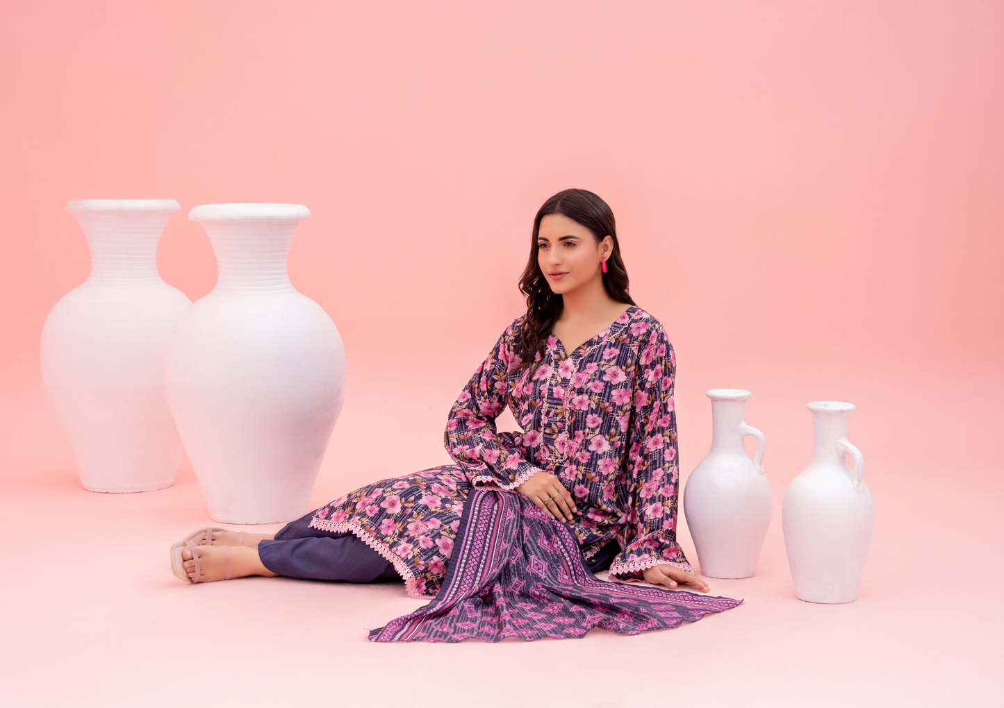 Sohaye Premium Printed Lawn 3PC