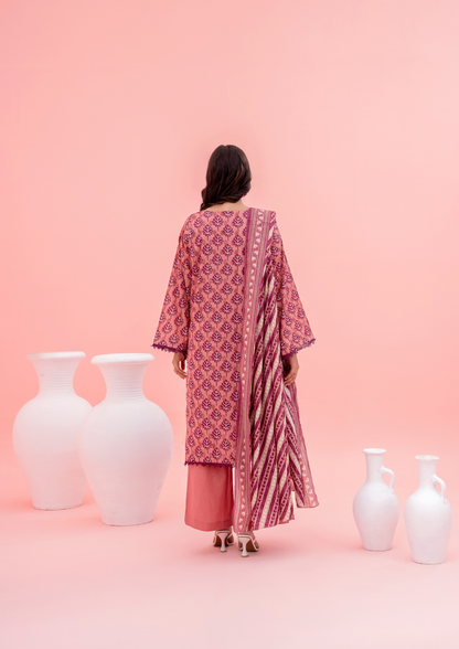 Sohaye Premium Printed Lawn 3PC