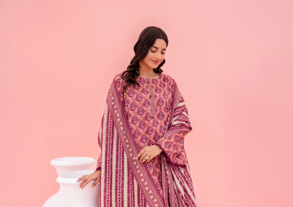 Sohaye Premium Printed Lawn 3PC