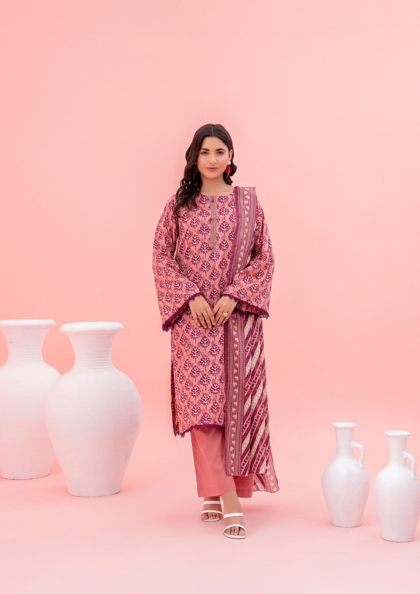 Sohaye Premium Printed Lawn 3PC