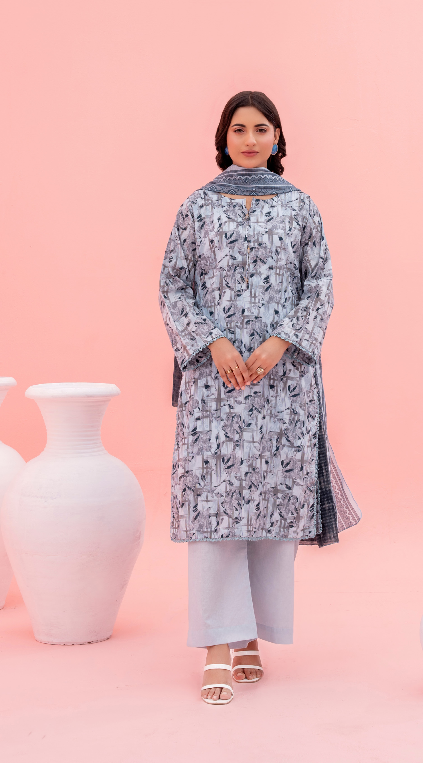 Sohaye Premium Printed Lawn 3PC