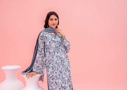 Sohaye Premium Printed Lawn 3PC