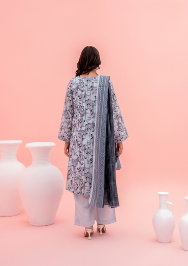 Sohaye Premium Printed Lawn 3PC