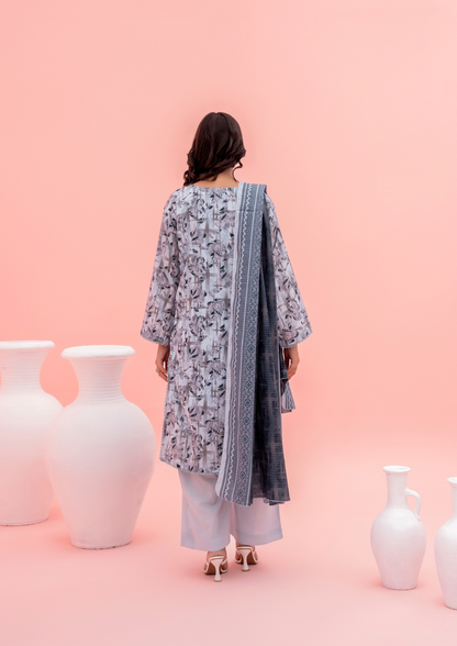 Sohaye Premium Printed Lawn 3PC