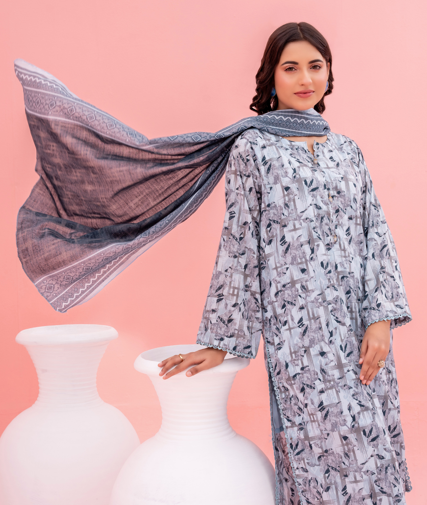 Sohaye Premium Printed Lawn 3PC