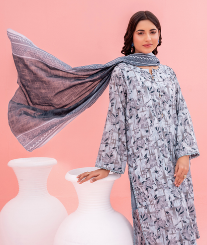 Sohaye Premium Printed Lawn 3PC