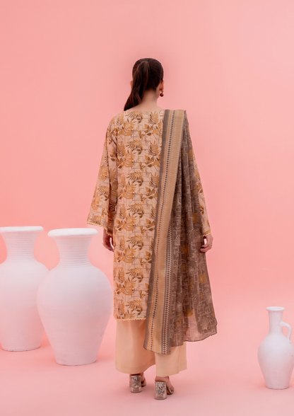 Sohaye Premium Printed Lawn 3PC