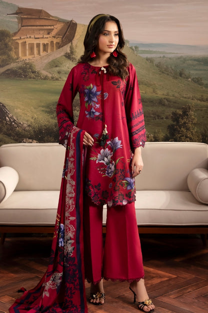 Sehar-e-Linen By Paltar Premium Printed Linen 3PC