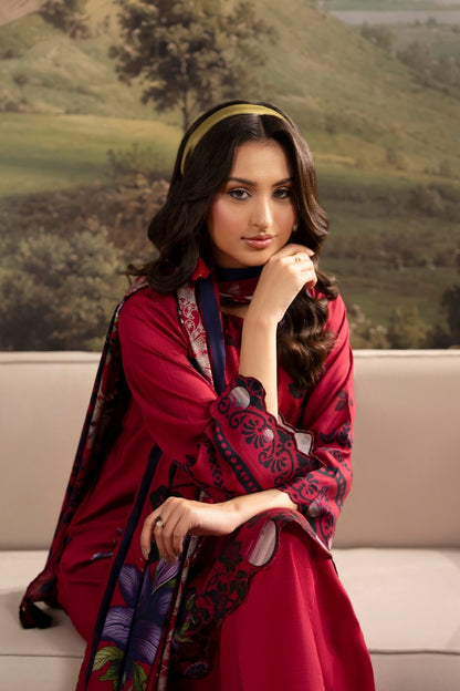 Sehar-e-Linen By Paltar Premium Printed Linen 3PC