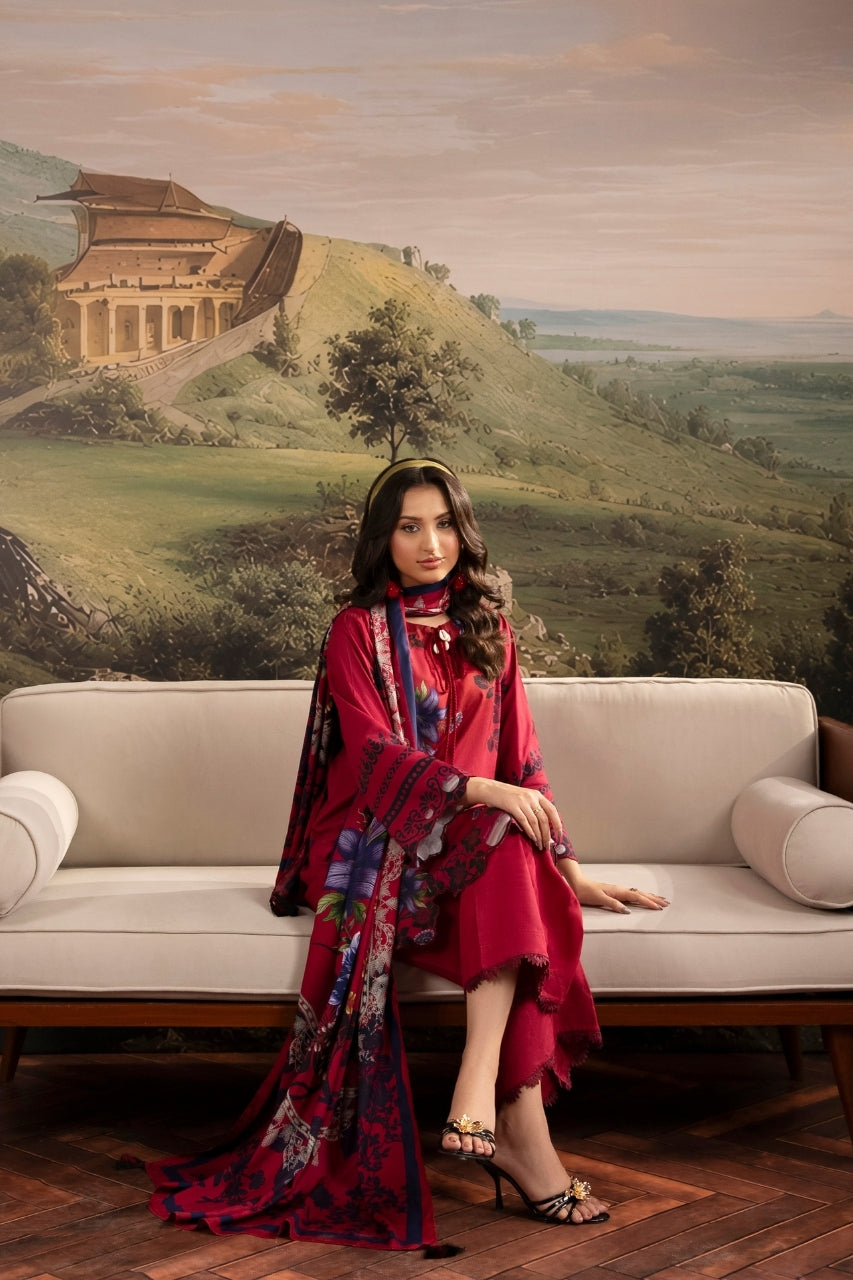 Sehar-e-Linen By Paltar Premium Printed Linen 3PC