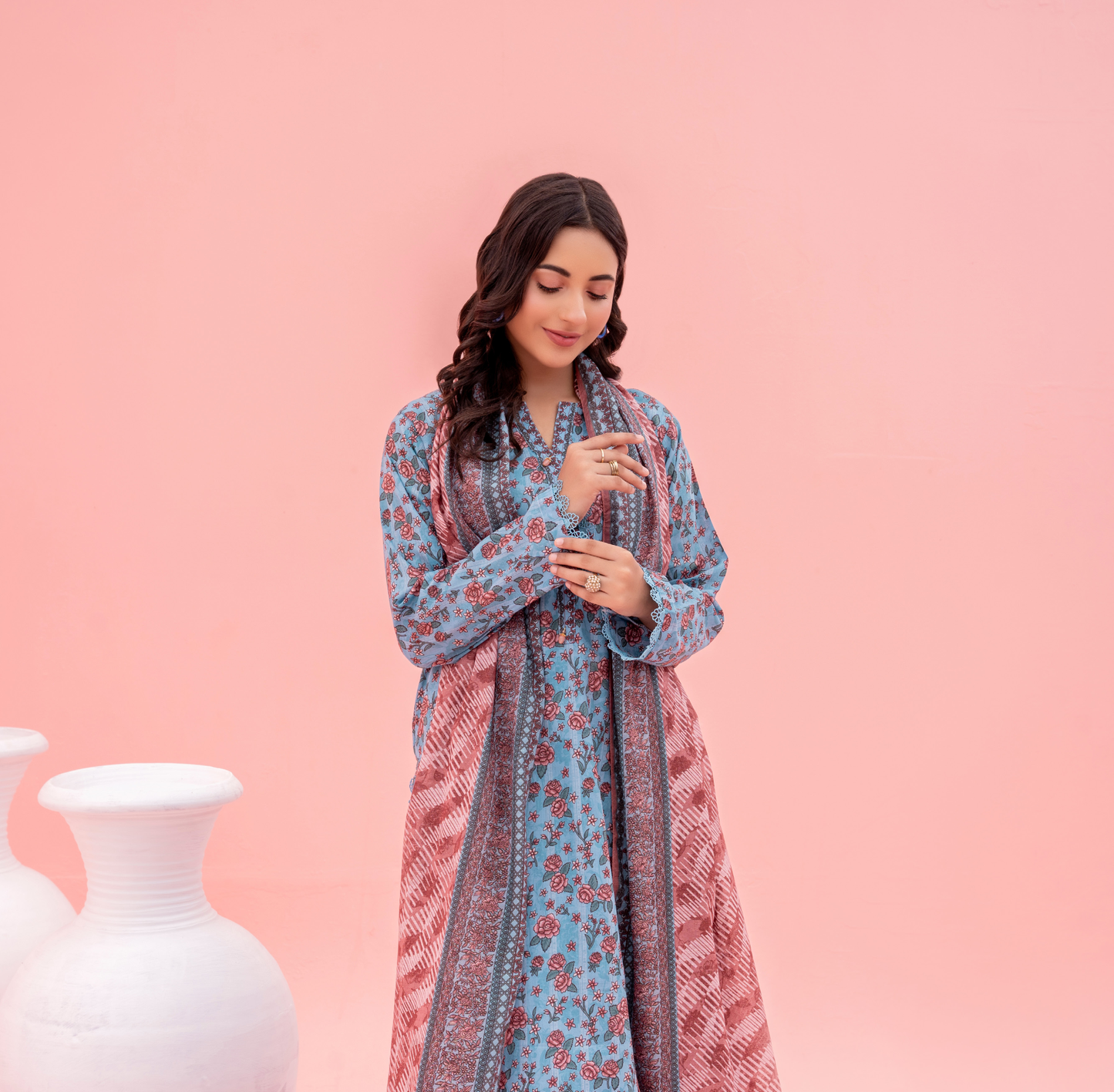 Sohaye Premium Printed Lawn 3PC