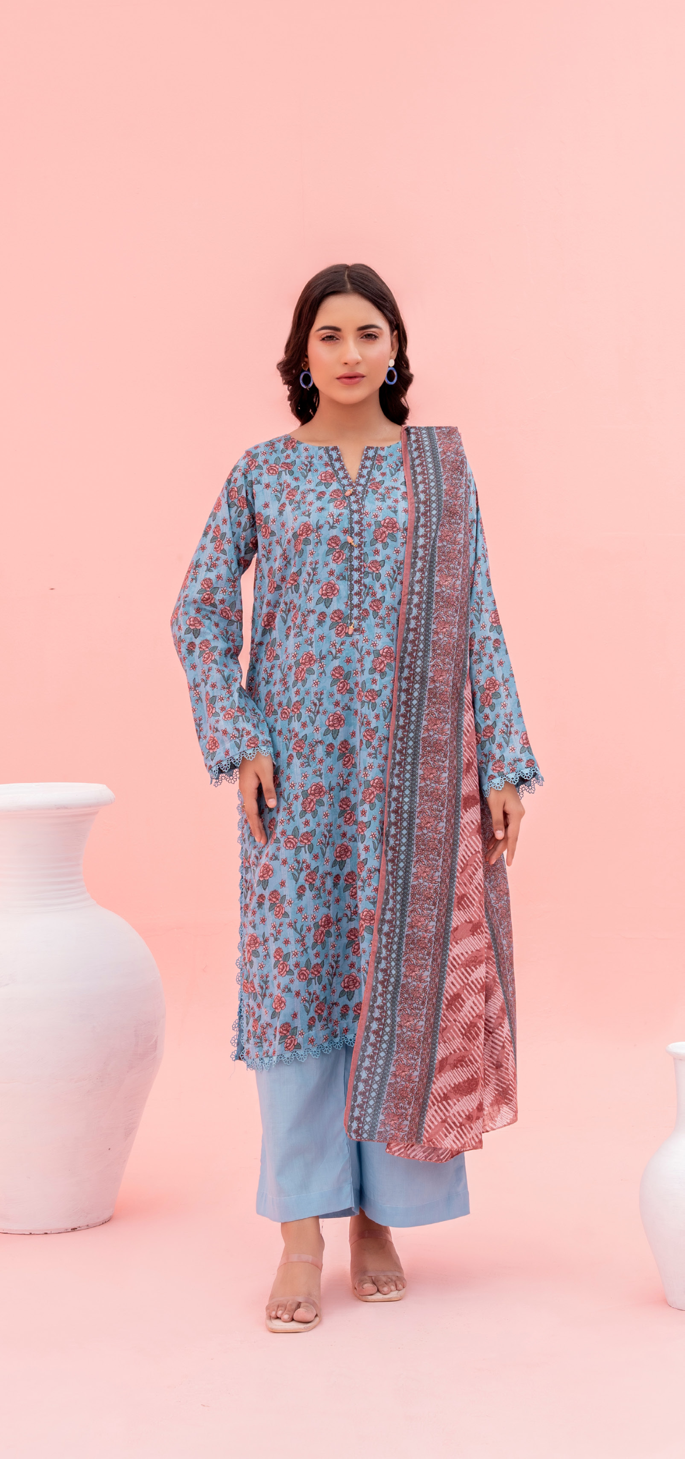 Sohaye Premium Printed Lawn 3PC