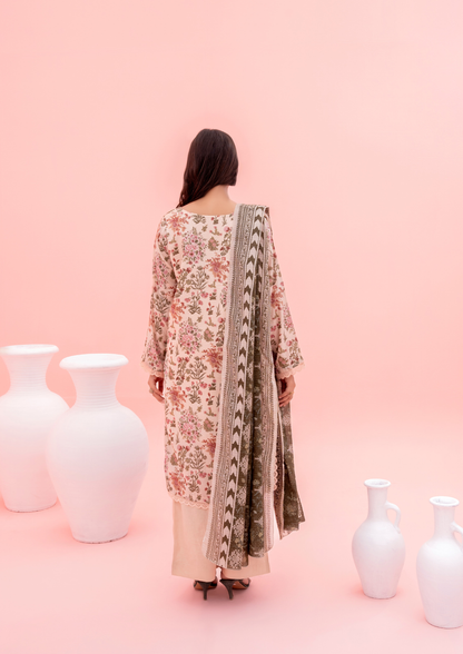 Sohaye Premium Printed Lawn 3PC