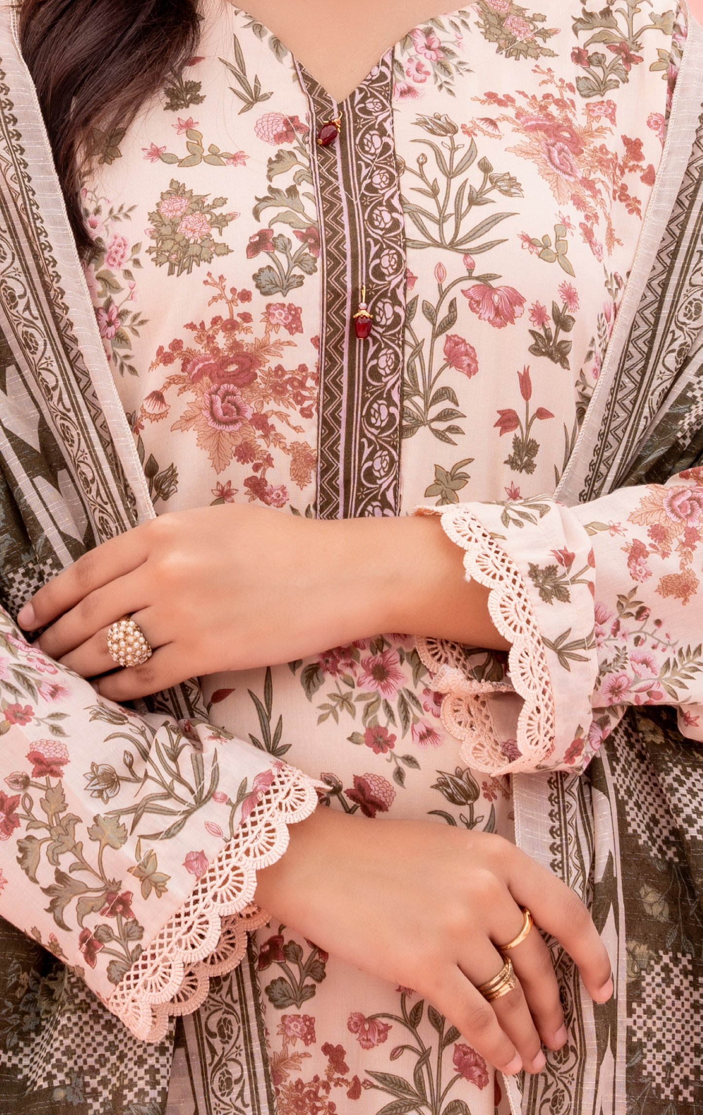 Sohaye Premium Printed Lawn 3PC