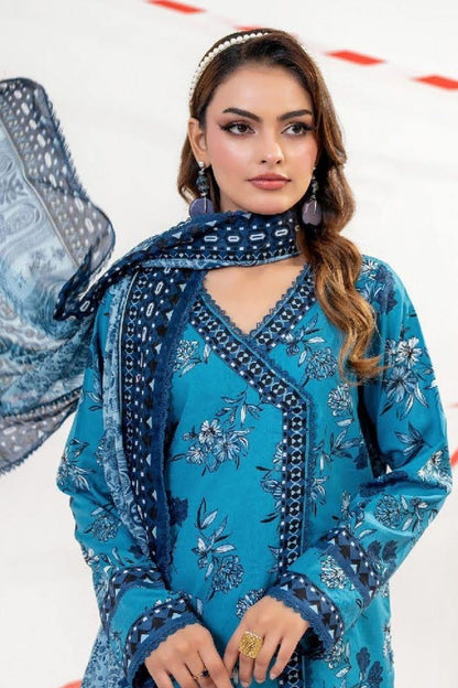 Zesh Airjet Printed Lawn 3PC