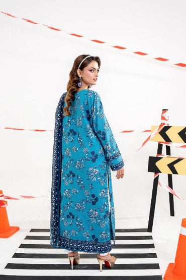 Zesh Airjet Printed Lawn 3PC