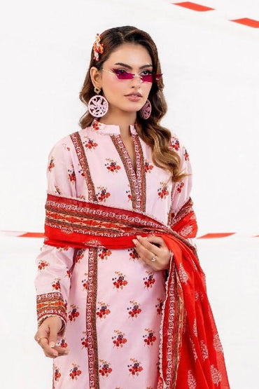 Zesh Airjet Printed Lawn 3PC