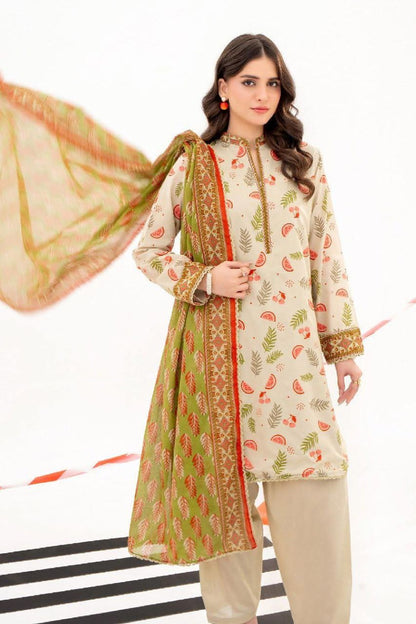 Zesh Airjet Printed Lawn 3PC