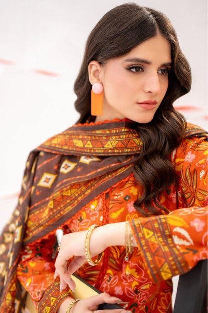 Zesh Airjet Printed Lawn 3PC