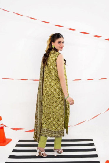 Zesh Airjet Printed Lawn 3PC