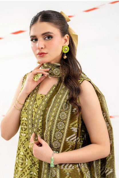 Zesh Airjet Printed Lawn 3PC