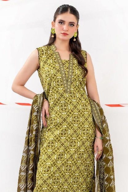 Zesh Airjet Printed Lawn 3PC