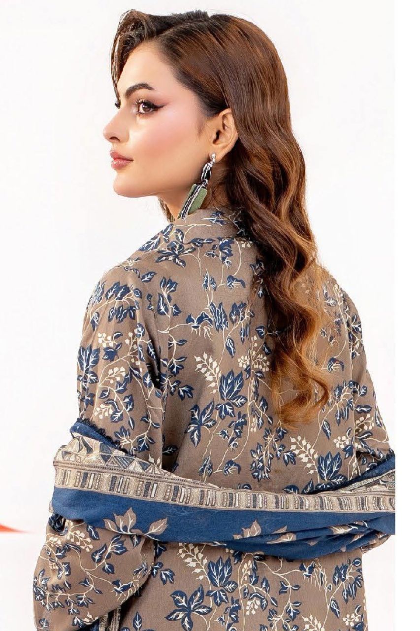 Zesh Airjet Printed Lawn 3PC