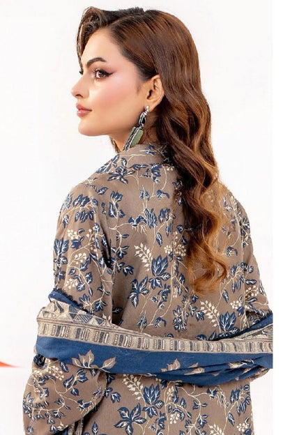 Zesh Airjet Printed Lawn 3PC