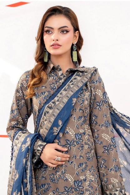 Zesh Airjet Printed Lawn 3PC