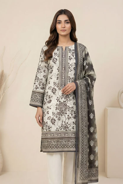 Marooj Gold Magic Printed Lawn 3PC