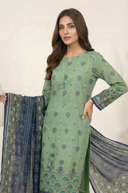 Marooj Gold Magic Printed Lawn 3PC