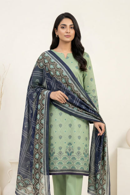 Marooj Gold Magic Printed Lawn 3PC