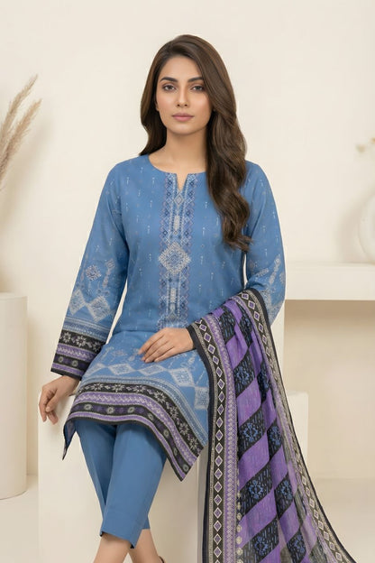 Marooj Gold Magic Printed Lawn 3PC