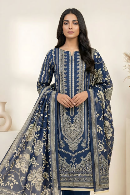 Marooj Gold Magic Printed Lawn 3PC