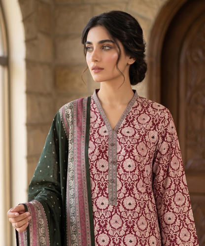 Bin Saeed Digital Printed Lawn 3PC