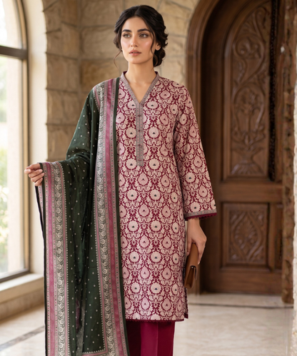 Bin Saeed Digital Printed Lawn 3PC
