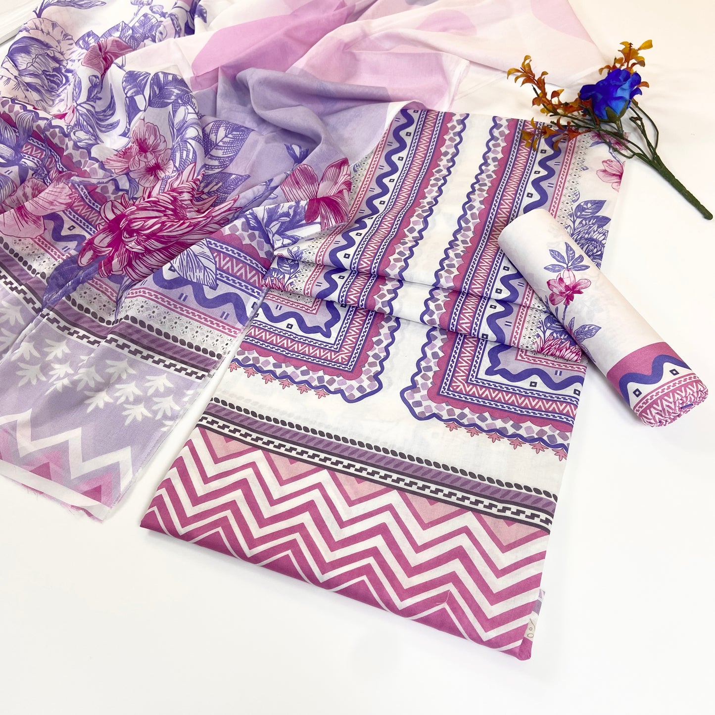Elaf Premium Digital Printed Lawn 3PC