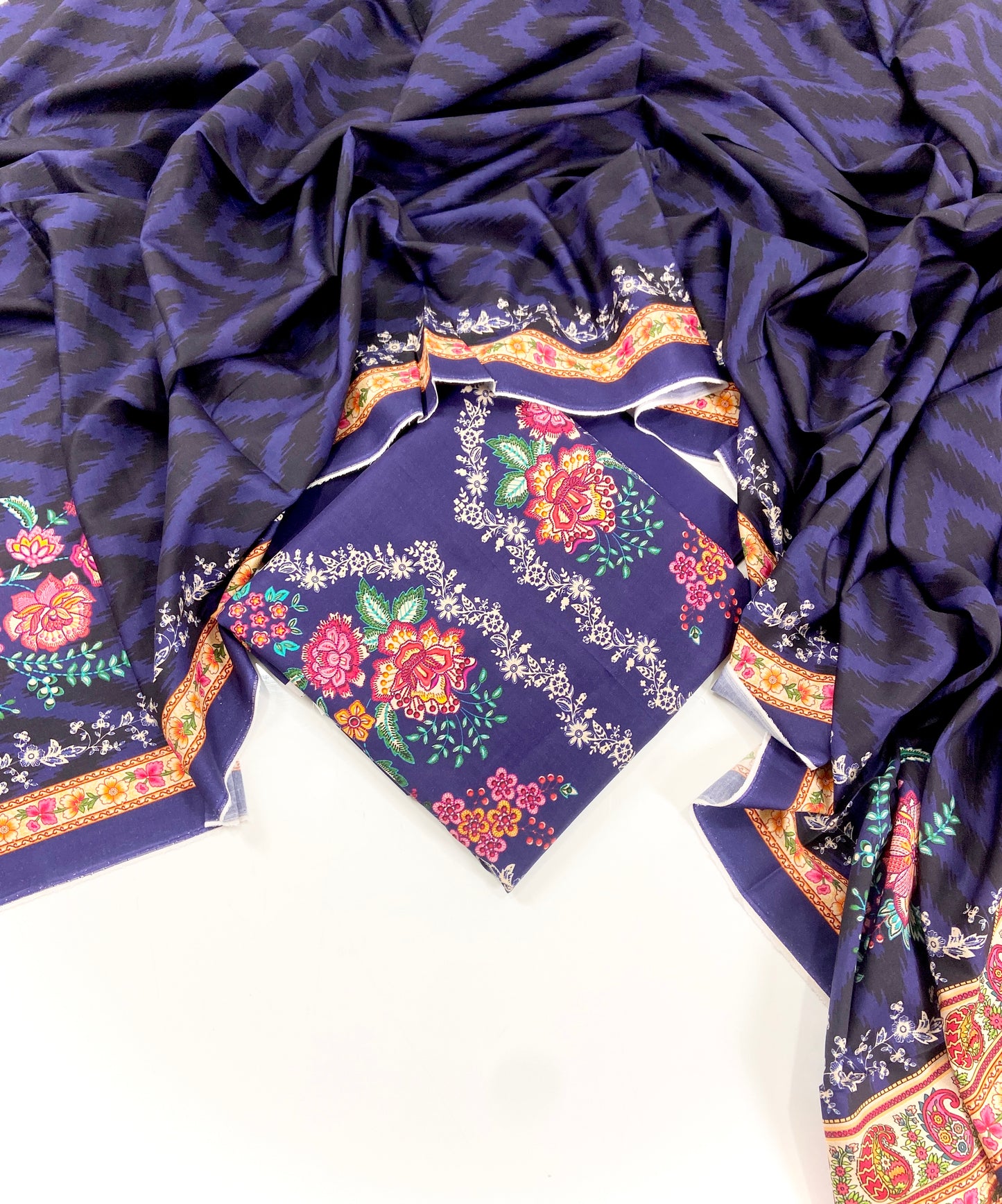 Mausummery Digital Printed Linen 3PC