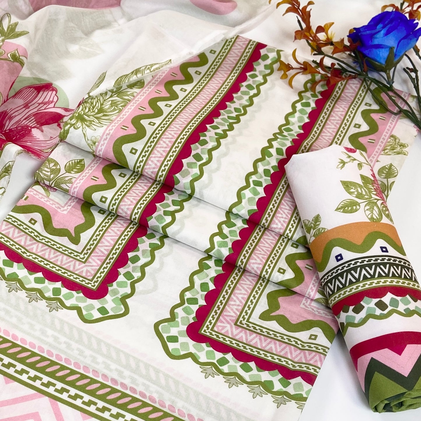 Elaf Premium Digital Printed Lawn 3PC
