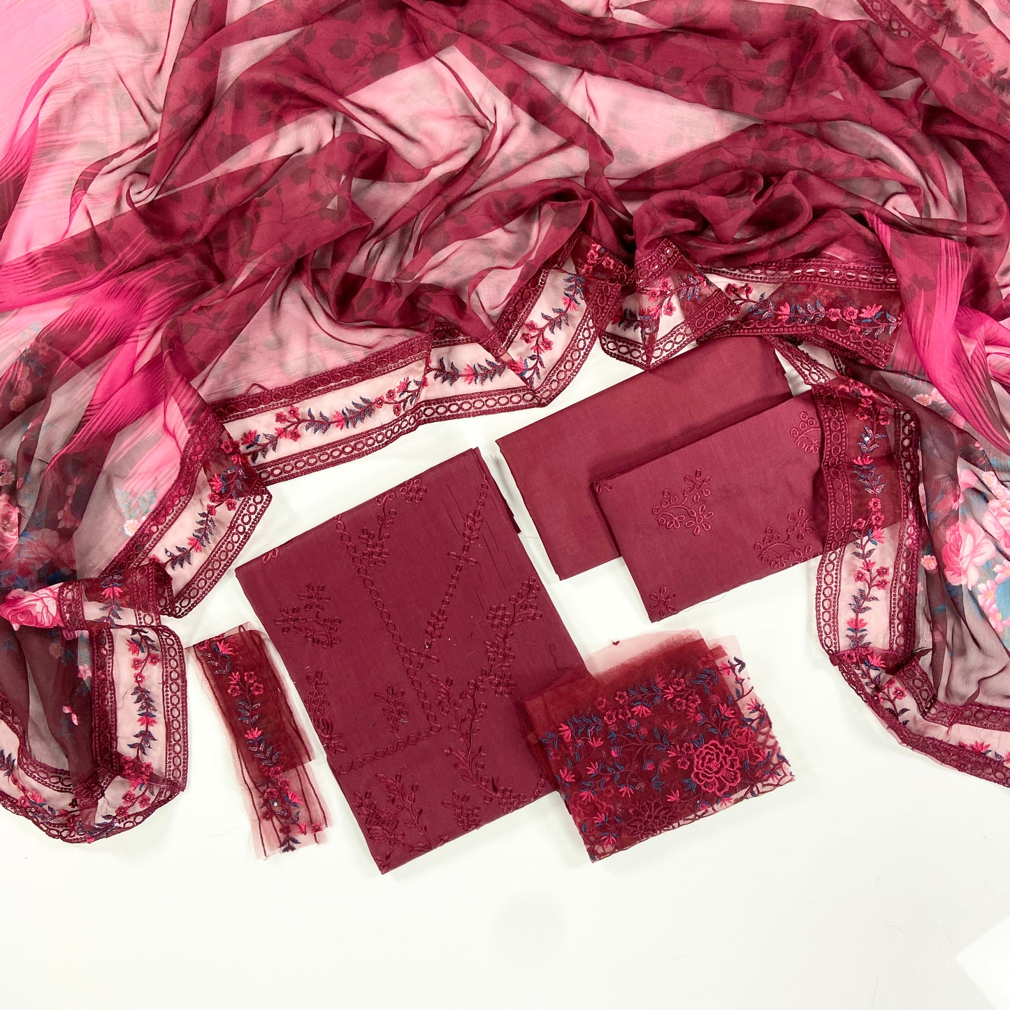 Noor By Saadia Asad Emb Lawn 3PC