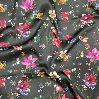 Lulusar Silk Shirt & Trouser 2-Pcs