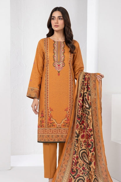 Anaya Digital Printed Cotry Khaddar 3PC