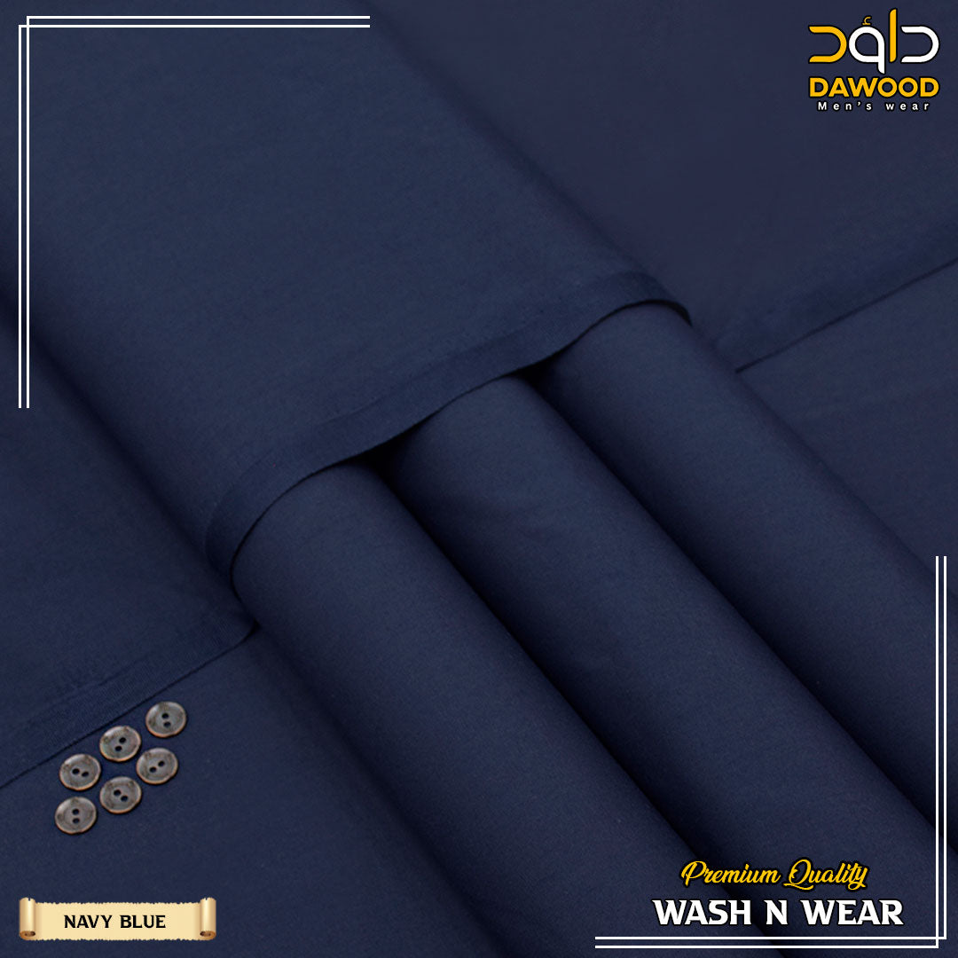 Dawood Men’s Wear – Navy Blue