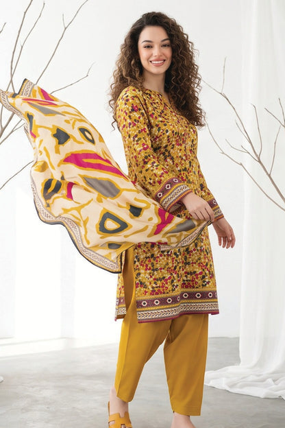 Salina By Regalia Digital Printed Khaddar 3PC