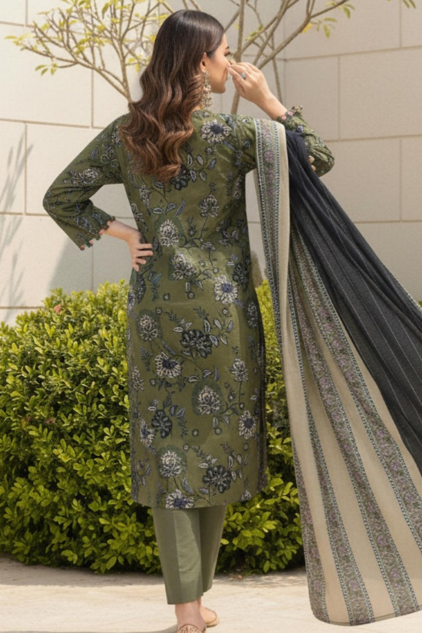 Motifz Premium Printed Khaddar 3PC